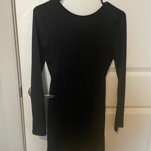 Black Bodycon Dress